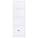 Laughlin - 3 Shelf Engineered Wood Media Tower