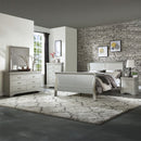 Louis Philippe III - Bed (FB 34"H)