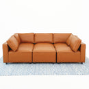 Reno - Modular Sofa - Cognac
