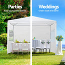 10X20' Outdoor Garden Gazebo Wedding Party Tent Canopy Marquee With Removable Sidewalls