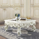 Adara - Coffee Table - Antique White Finish - Atlantic Fine Furniture Inc