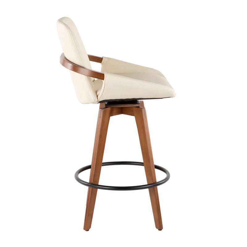 Cosmo - Mid Century Counter Stool