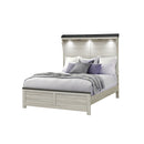 Augusta - Bed With Lit Headboard