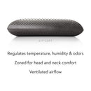 Zoned Dough + Bamboo Charcoal - Pillow - Atlantic Fine Furniture Inc