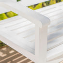 Farmhouse Style Loja Bench Indoor / Outdoor