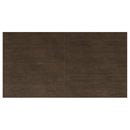Matisse - Rectangular Wood Dining Table - Dark Brown