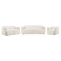 Dorset - Upholstered Round Track Arm Sofa Set