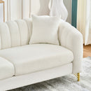 Oversized Sofa, Deep Tufted Couch