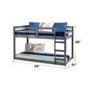 Gaston - Loft Bed - Atlantic Fine Furniture Inc