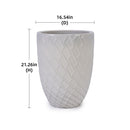 Ceramic Flowerpot, Planter For Patio, Garden, Windowsill