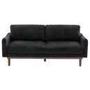 Loveseat Sofa With Spacious Seating