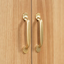 36" Bathroom Vanity, 2 Soft Close Doors, 4 Soft Close Drawers, Adjustable Shelf, Storage Cabinet - Acacia Wood