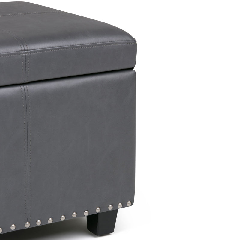 Kingsley - Upholstered Large Storage Ottoman