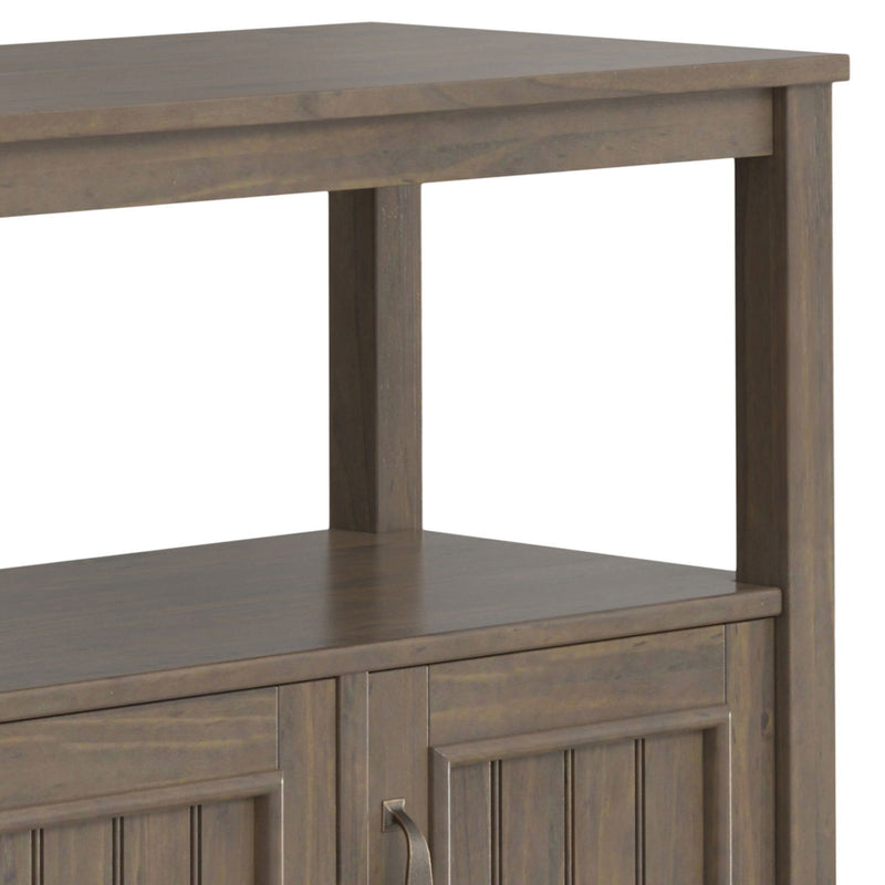 Lev - Console Table - Smoky Brown