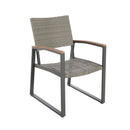 Aresha - Outdoor Dining Armchair (Set of 2) - Gray