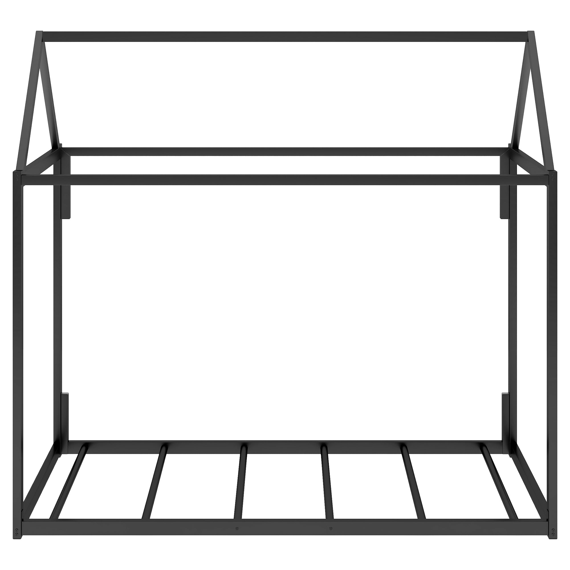 Metal House Shape Platform Bed, twin - Atlantic Fine Furniture Melbourne FL