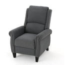 Contemporary Push Back Recliner Chair