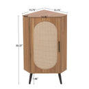 Freestanding Corner Corner Cabinet For Living Room