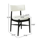 Mid Century Modern Dining Chairs With Unique Design