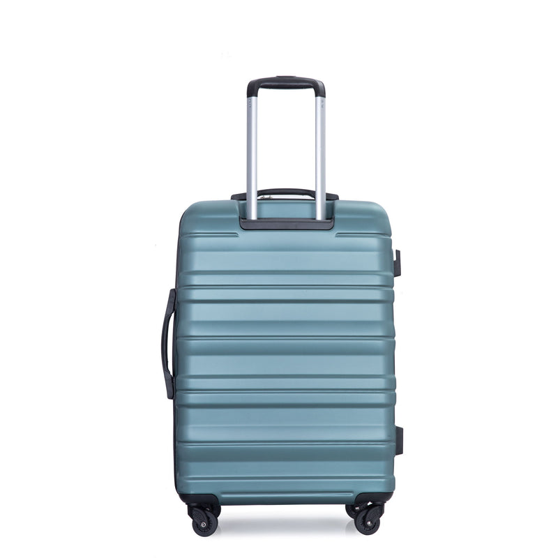 Expandable 3 Piece Luggage Sets Lightweight & Durable Suitcase, Spinner Wheels, Tsa Lock