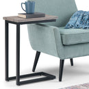 Skyler - Handcrafted C Side Table