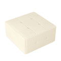 Modern Minimalist Ottoman Sofa Compressed Sectional Corduroy Couch Sleeper