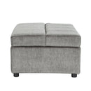 Twin Size Folding Ottoman Sleeper Bed With Mattress Convertible Guest Bed