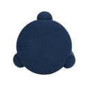 Hugo - Round Fully Upholstered Ottoman