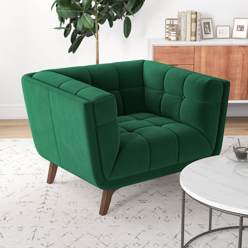 Addison - Mid-Century Modern Lounge Chair