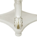 Vendome - 31" End Table - Antique Pearl