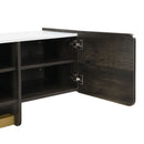 Modern TV Stand And Coffee Table (Set of 2)