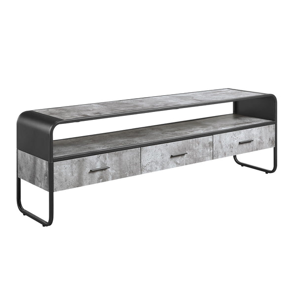 Raziela - TV Stand - Gray