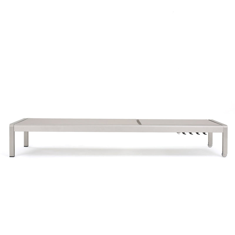 Cape Coral - Chaise Lounge - Gray