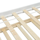 Twin Size  House-shaped Bed with Trundle,White