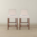 Dorian - Counter Chair (Set of 2) - Beige