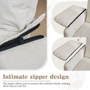 Modern Minimalist Down Filled Sofa