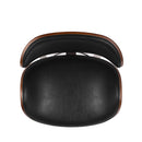 Lumos - Mid Century Modern Upholstered Swivel Barstool