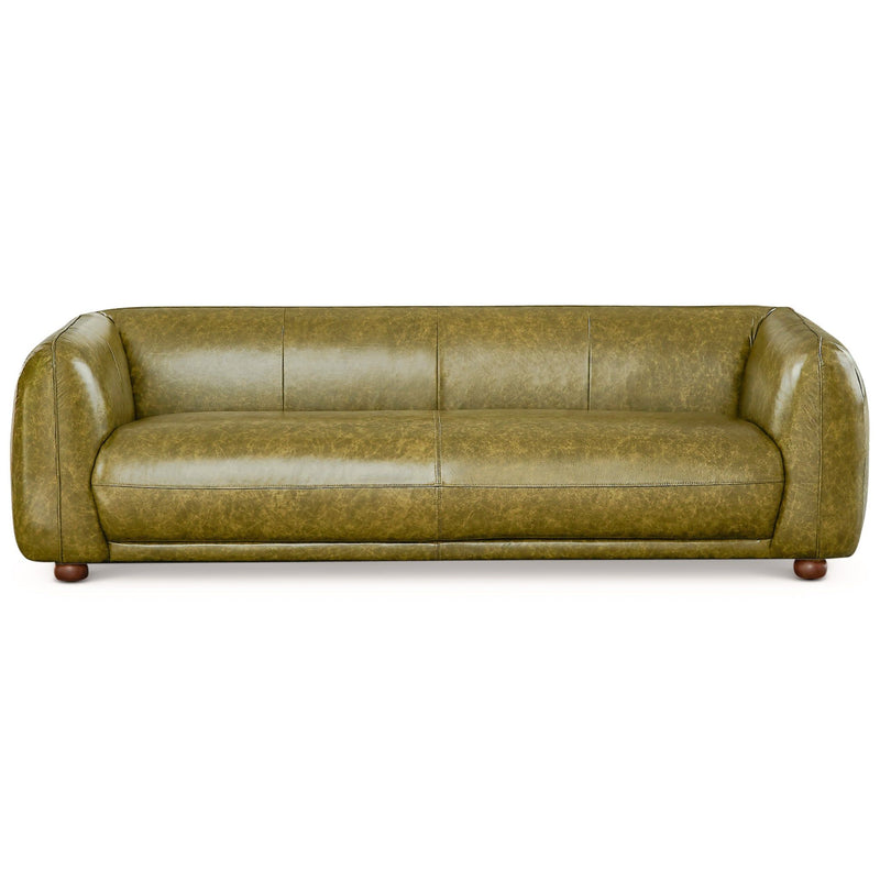 Marlon - Luxury Italian Leather Sofa