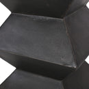 Outdoor Lightweight, Concrete Side Table - Copper