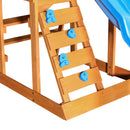 Children's Playset 3 In 1 With Slide, Swings, And Climber