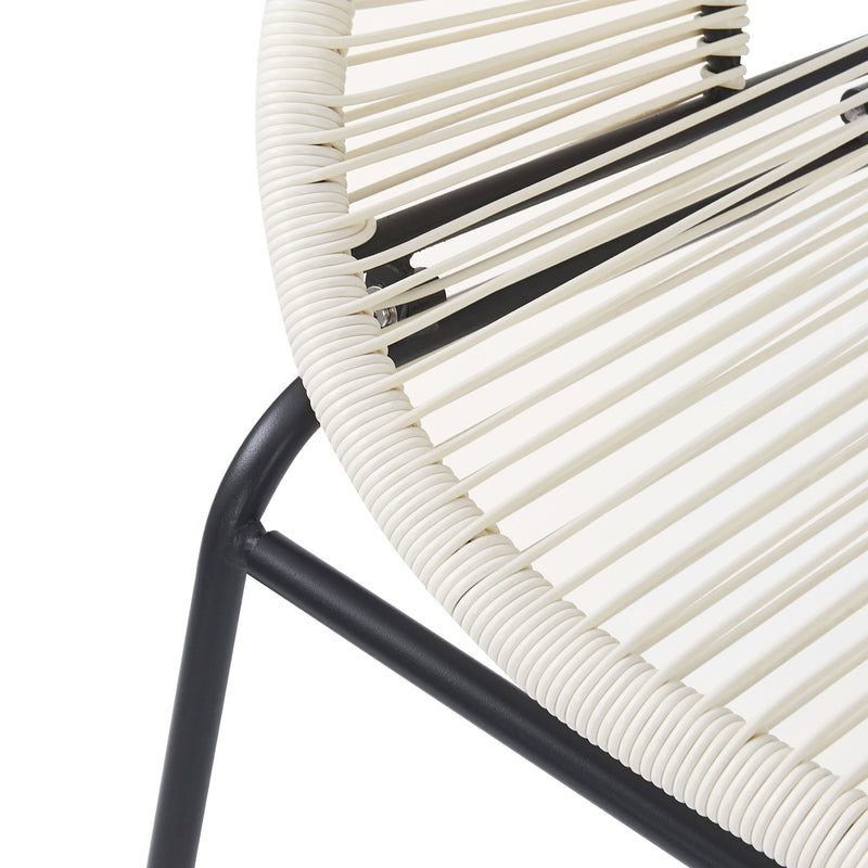 Nusa - Outdoor Patio 3 Piece Chat Set