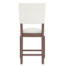 Mid Century Modern Bar Stools, Upholstered Counter Chairs