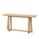 Console Table, Stylish Rectangular Entryway Table