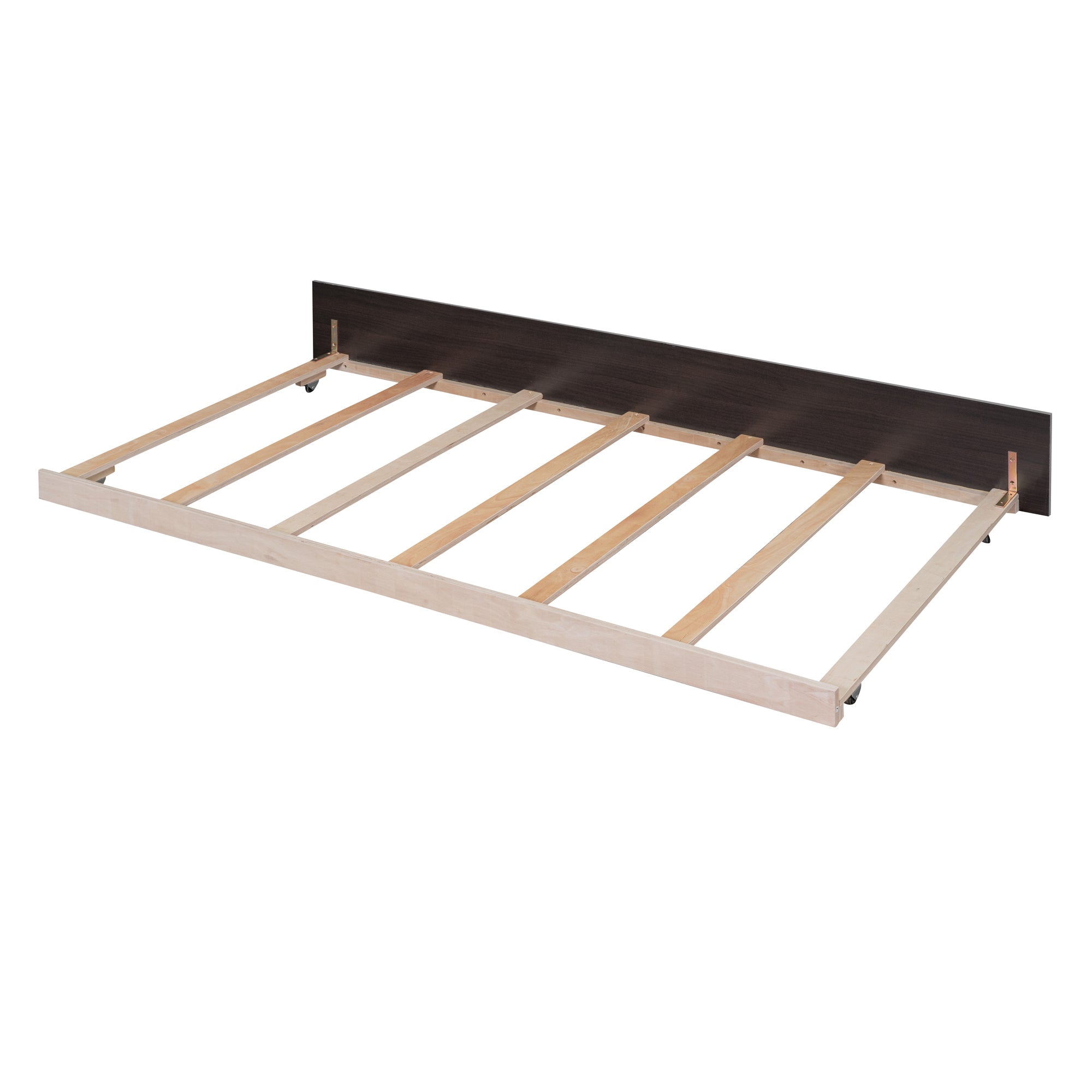 Full Size Wooden House Bed with Twin Size Trundle, Gray - Atlantic Fine Furniture Melbourne FL