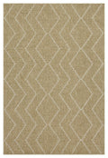 Earth - Indoor / Outdoor Area Rug - Jute / White