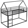House Bunk Bed With Built In Ladder