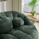 Bean Bag Lazy Sofa Durable Comfort Lounger High Back Bean Bag Chair Couch