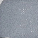 Semi Rounded Pouf, Cable Knitted, Perfect Seating