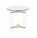 Sosi - End Table - Gold