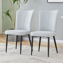 Modern Minimalist Dining Chairs (Set of 2)